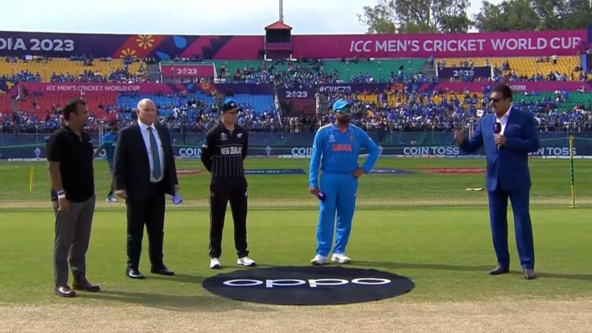 LIVE BLOG - IND vs NZ, ICC World Cup 2023: Toss, Score, Videos And Updates From Dharamsala